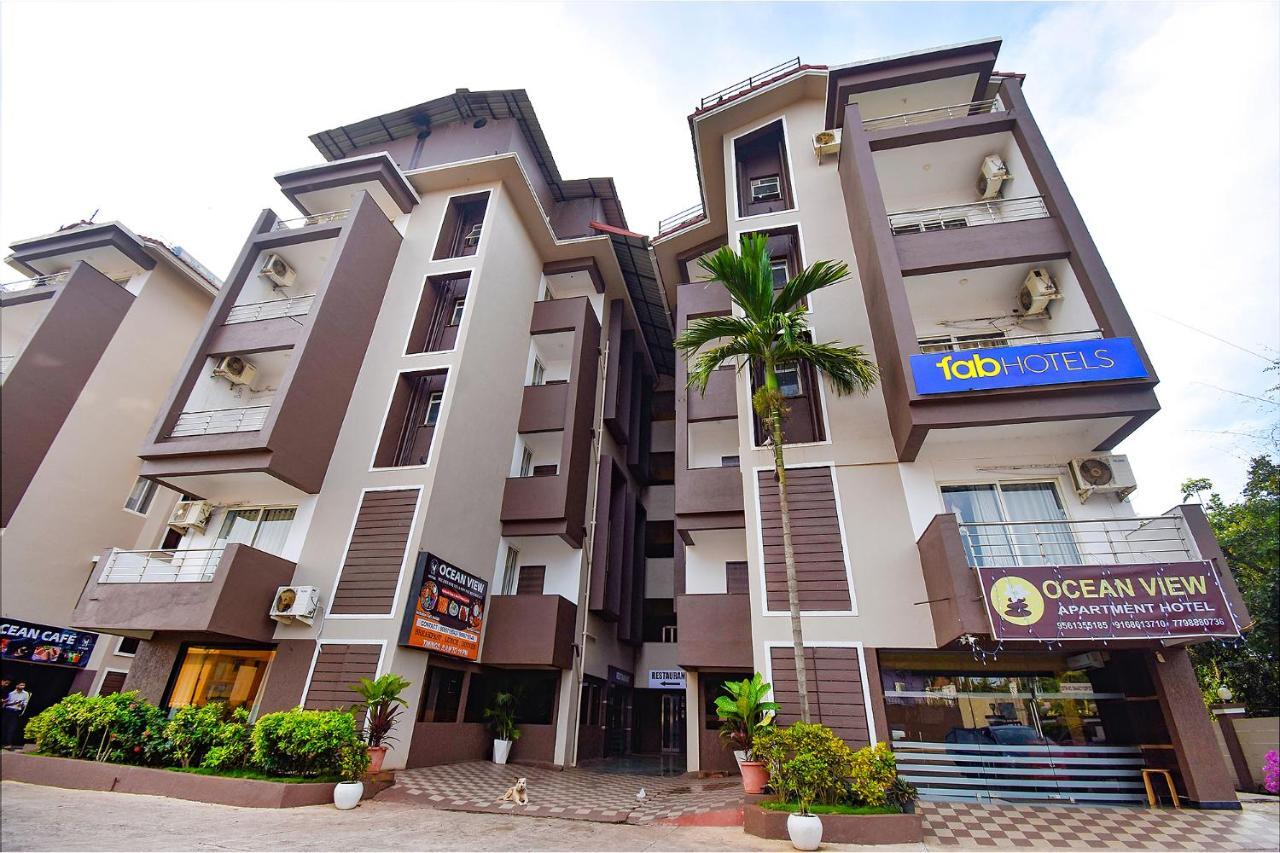 Fabhotel Ocean View Apartment, Dabolim Goa Velha Exterior foto